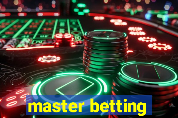 master betting