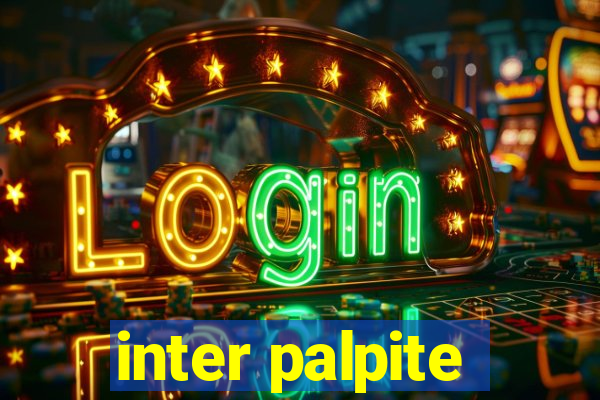 inter palpite