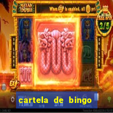 cartela de bingo do alfabeto para imprimir