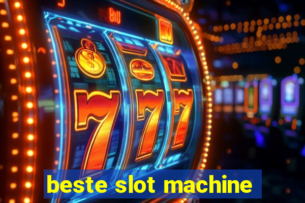 beste slot machine