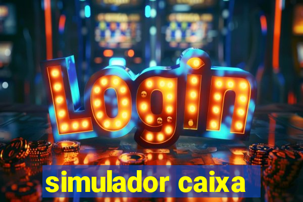 simulador caixa