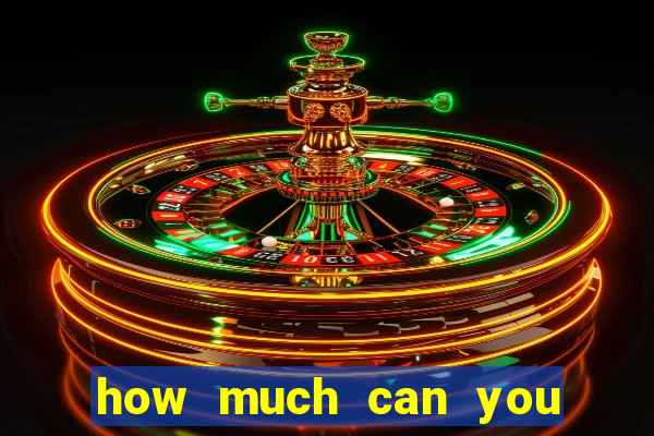 how much can you win on a slot machine