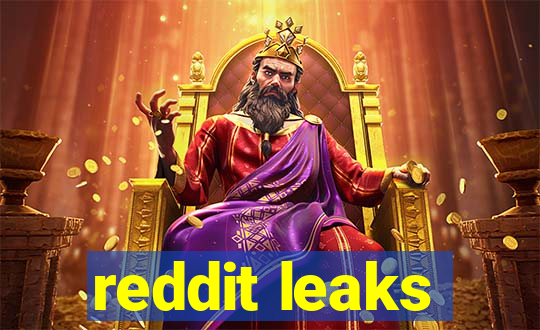 reddit leaks