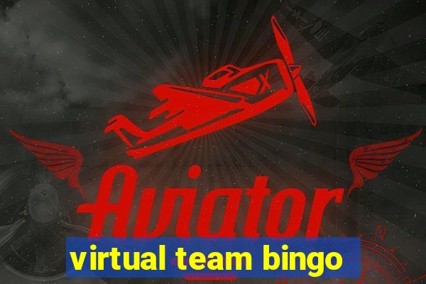 virtual team bingo