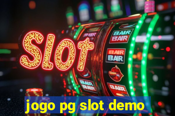 jogo pg slot demo