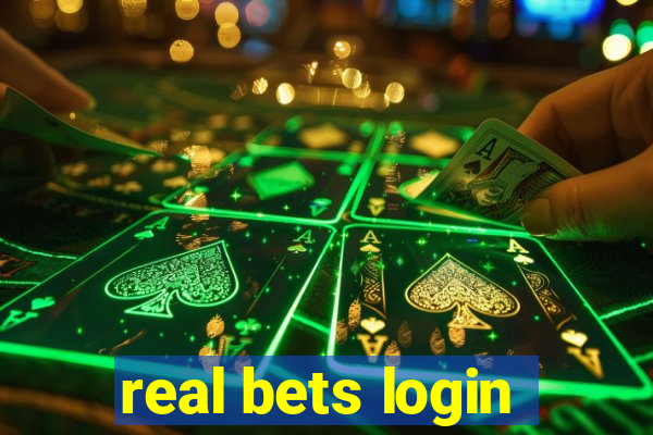 real bets login