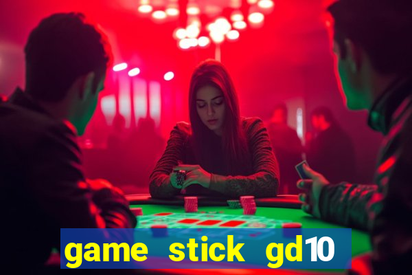 game stick gd10 lista de jogos