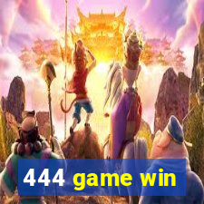 444 game win