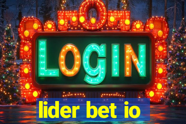 lider bet io