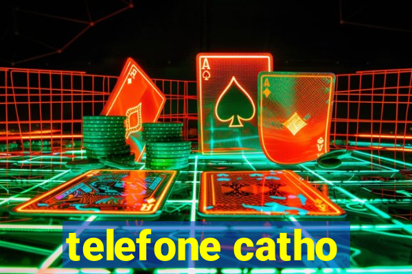 telefone catho