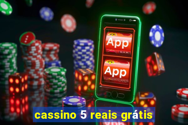 cassino 5 reais grátis