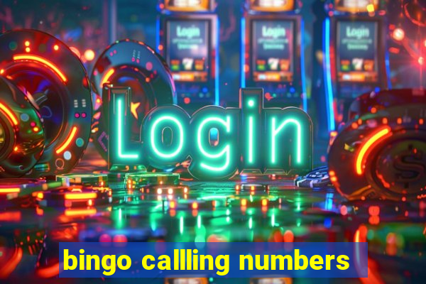 bingo callling numbers