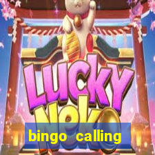 bingo calling numbers 1 90