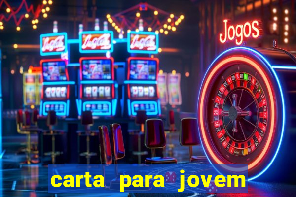 carta para jovem do ejc