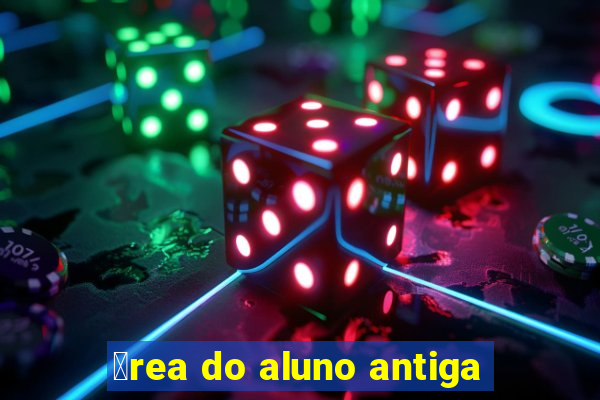 谩rea do aluno antiga