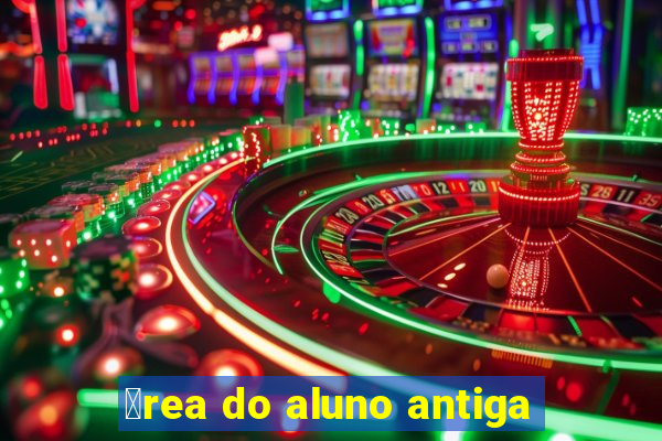 谩rea do aluno antiga