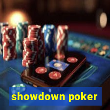 showdown poker