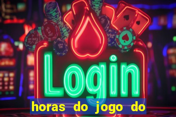 horas do jogo do flamengo hoje