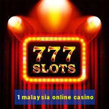 1 malaysia online casino