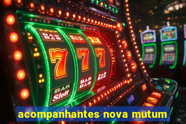 acompanhantes nova mutum