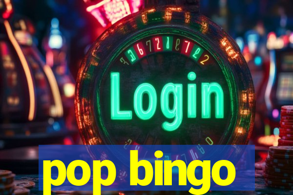 pop bingo