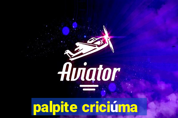 palpite criciúma