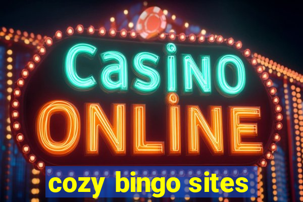 cozy bingo sites