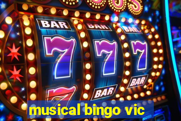 musical bingo vic