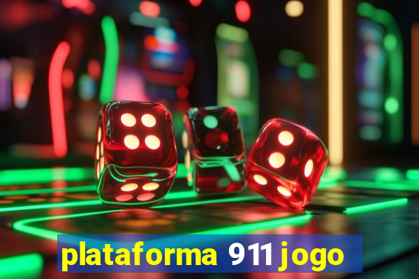 plataforma 911 jogo