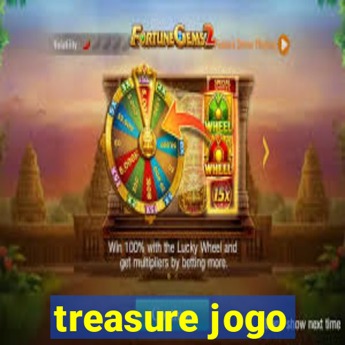 treasure jogo