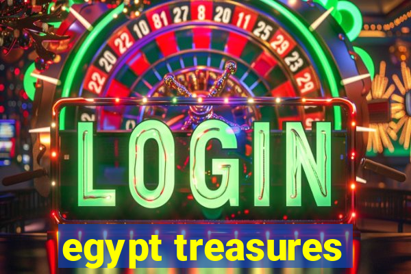 egypt treasures