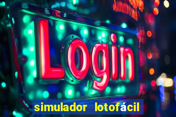 simulador lotofácil erre 5 grátis