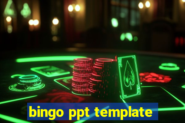 bingo ppt template