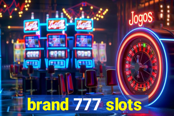 brand 777 slots