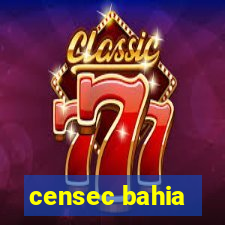 censec bahia