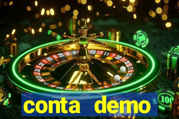 conta demo plataforma slots