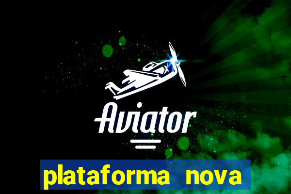 plataforma nova pagando no cadastro