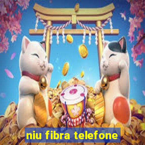 niu fibra telefone