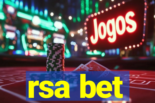 rsa bet