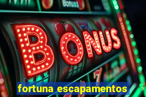 fortuna escapamentos