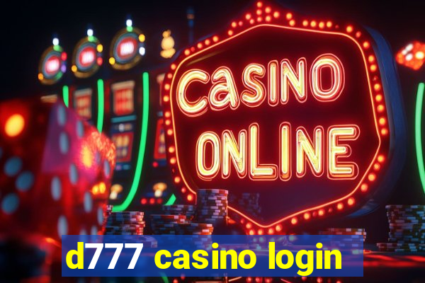 d777 casino login