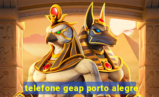 telefone geap porto alegre