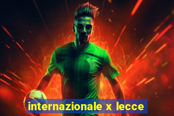 internazionale x lecce