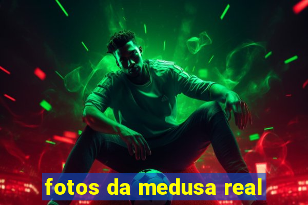 fotos da medusa real