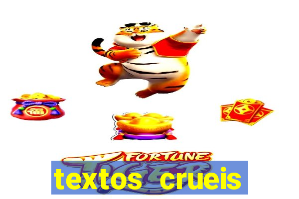 textos crueis demais pdf