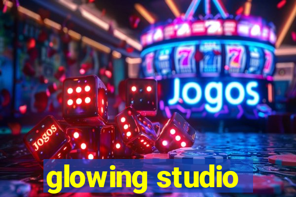 glowing studio