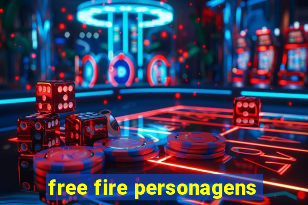 free fire personagens