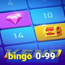 bingo 0-99