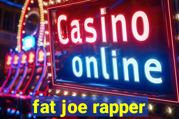 fat joe rapper