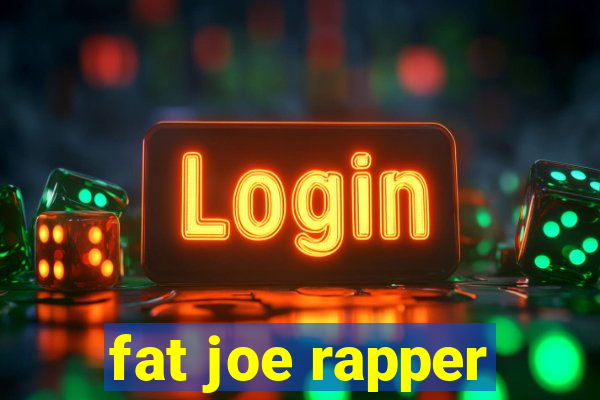 fat joe rapper